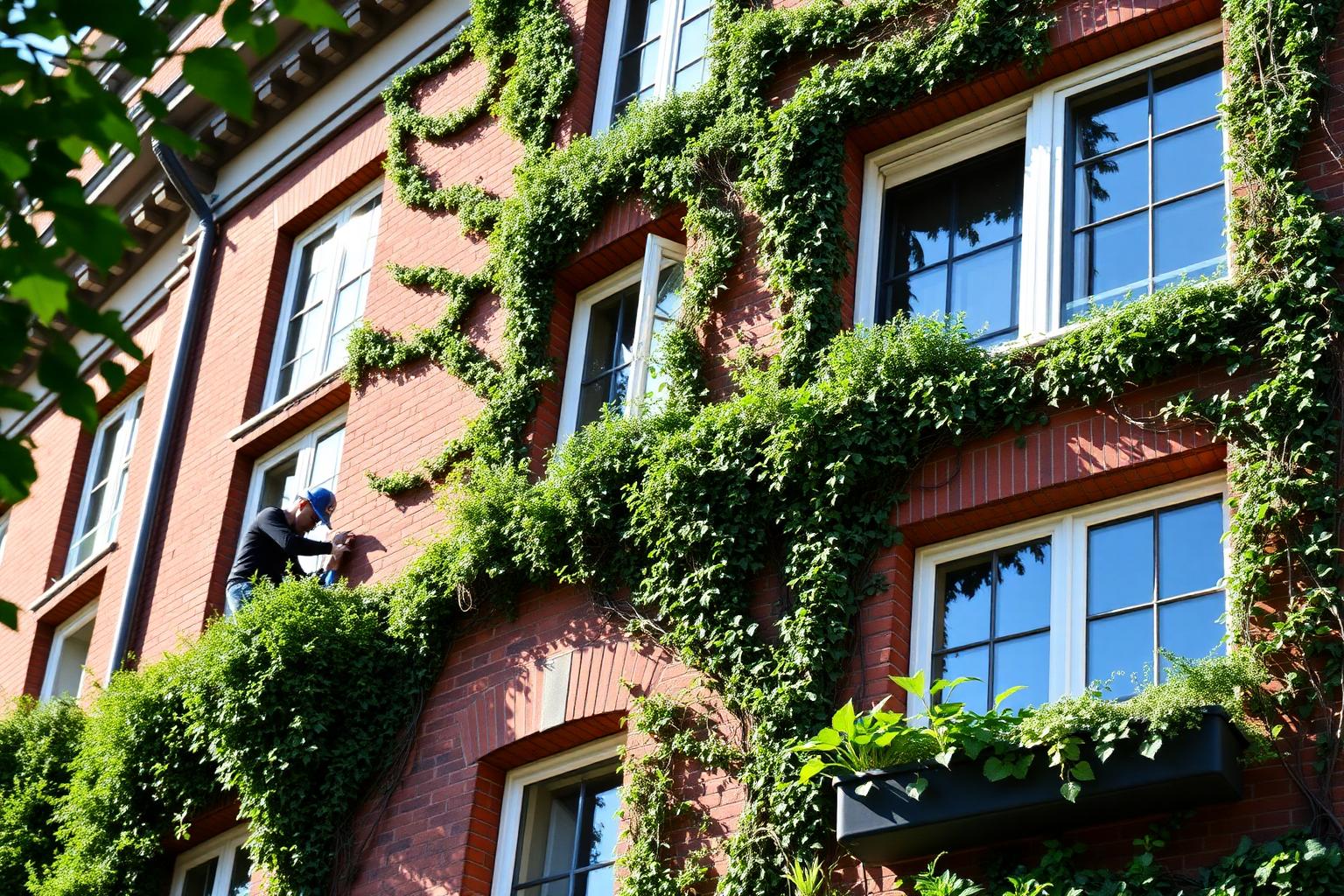 Fassadenbegrünung: Vom Projekt zur belastbaren Referenz